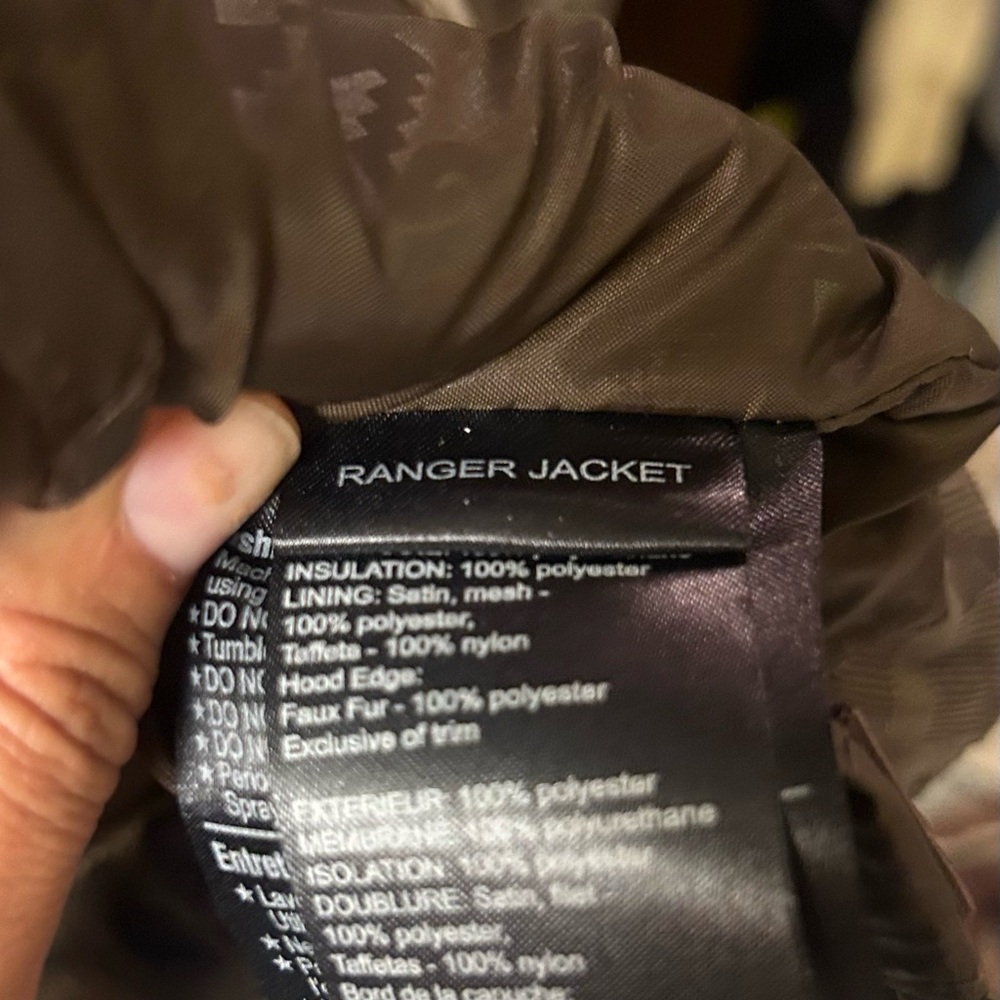 Burton Ranger Jacket - Picture 8 of 9
